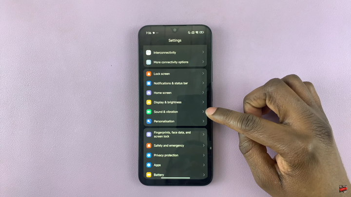 How To Find Sound Equalizer On Redmi 15C