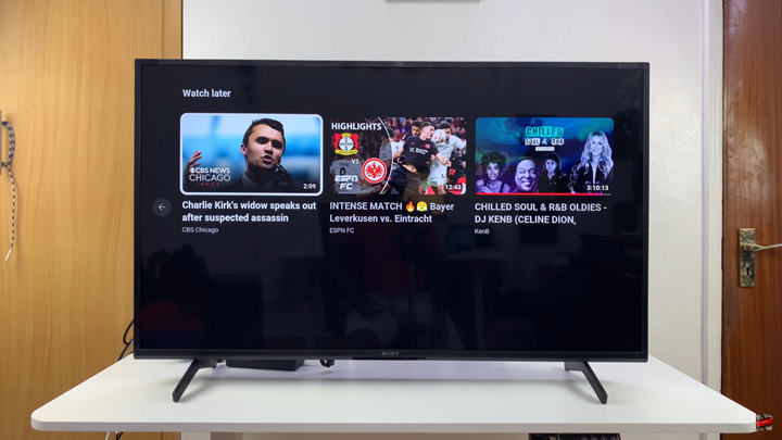 How To Find YouTube 'Watch Later' List On Smart TV