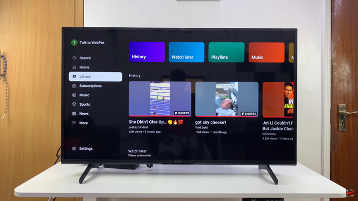 How To Find YouTube 'Watch Later' List On Smart TV
