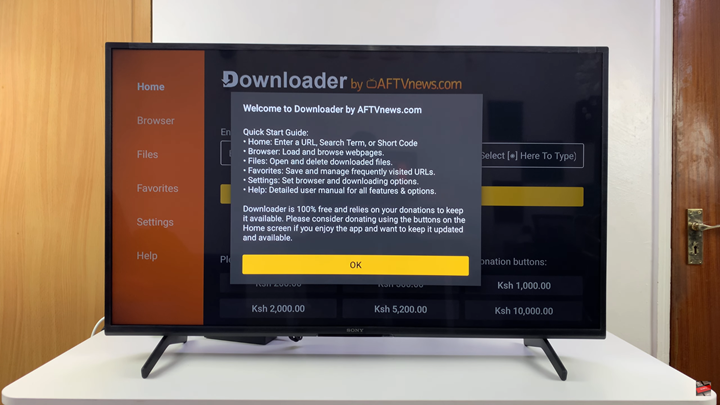How To Install Downloader App On Sony Smart TV
