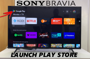 How To Open Google Play Store On Sony Smart TV