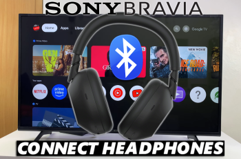 How To Pair Bluetooth Headphones On Sony Smart TV