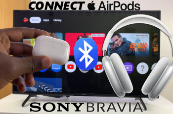 How To Pair & Connect AirPods To Sony Smart TV