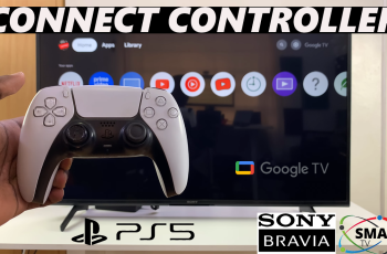 How To Pair PS5 Controller To Sony Smart TV