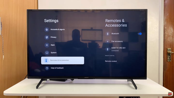 How To Pair PS5 Controller To Sony Smart TV