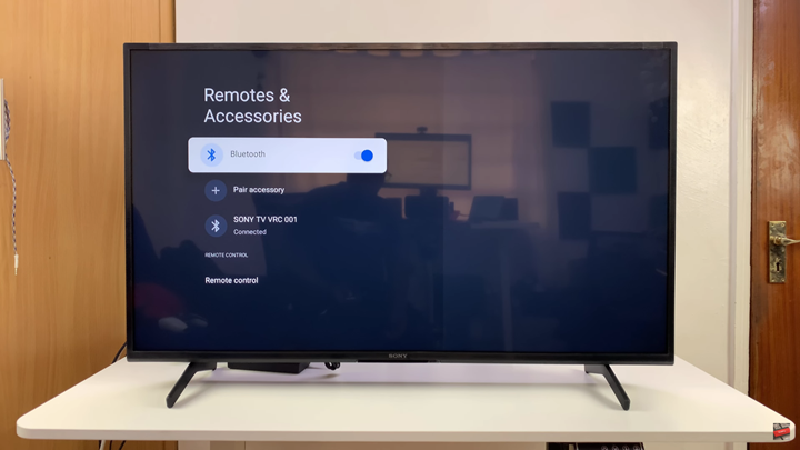 How To Pair PS5 Controller To Sony Smart TV