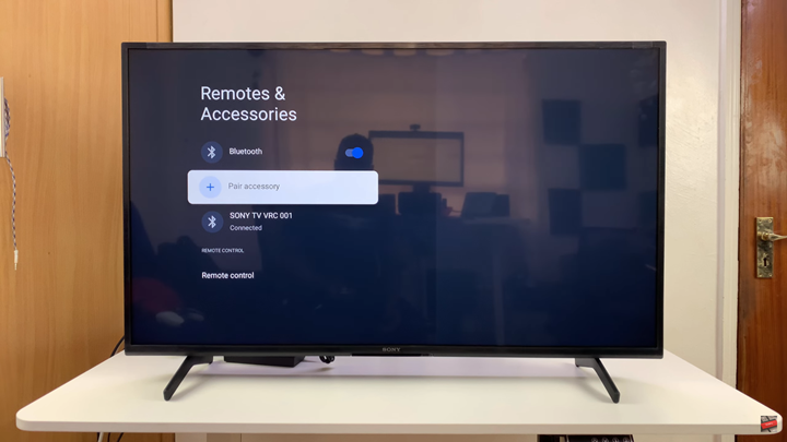How To Pair PS5 Controller To Sony Smart TV