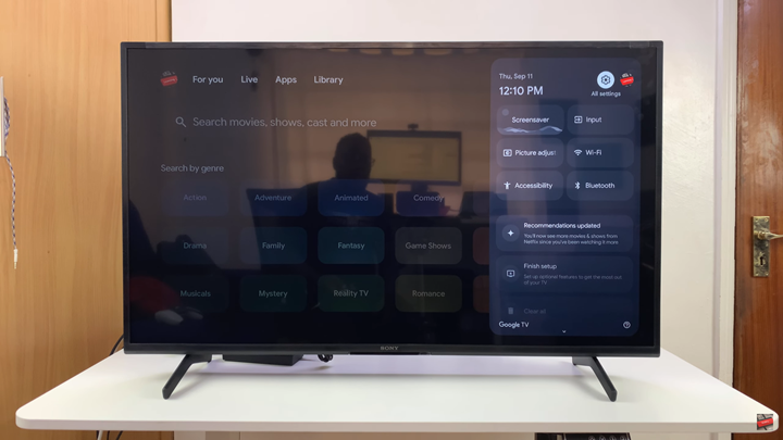 How To Pair PS5 Controller To Sony Smart TV