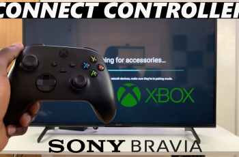 How To Pair Xbox Controller To Sony Smart TV