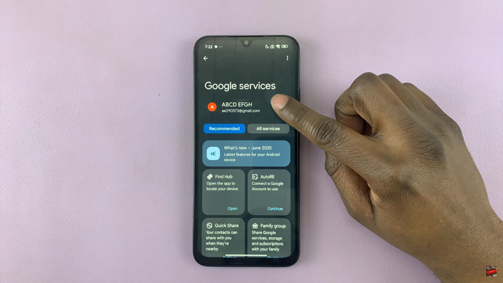 How To Remove Google Account From Redmi 15C