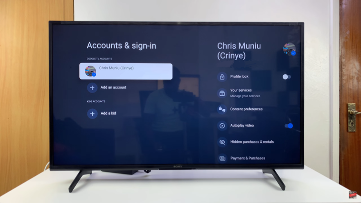 How To Remove Google Recommendations From Sony Smart TV
