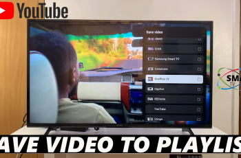 How To Save YouTube Video To Playlist On Smart TV