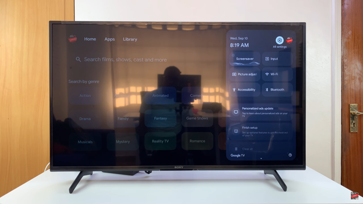How To Screen Mirror iPhone To Sony Smart TV