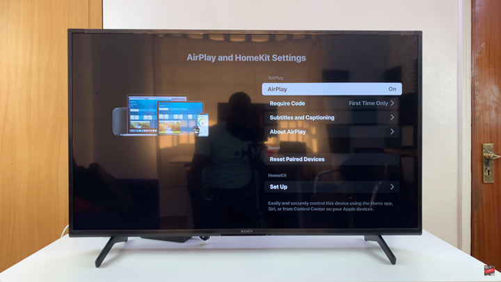 How To Screen Mirror iPhone To Sony Smart TV