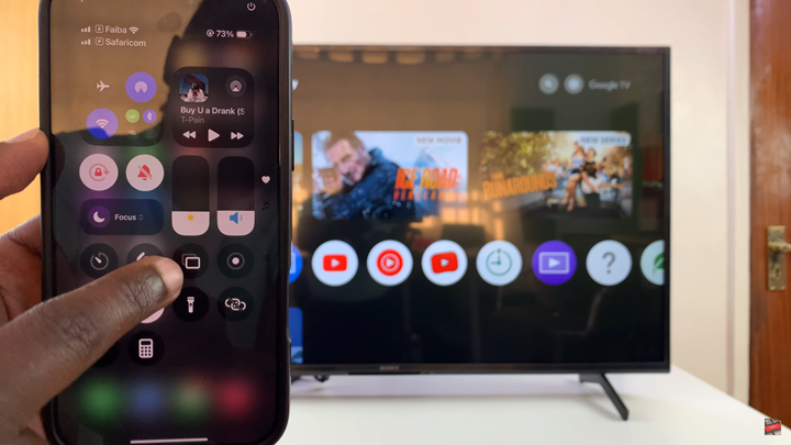 How To Screen Mirror iPhone To Sony Smart TV