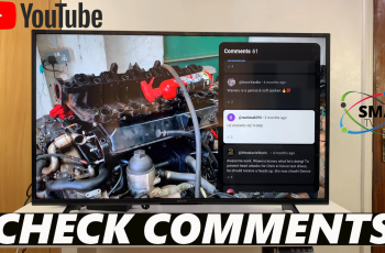 How To See YouTube Video Comments On Smart TV