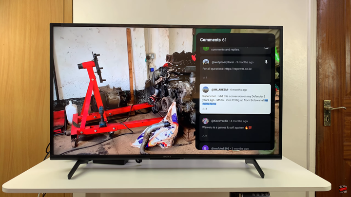 How To See YouTube Video Comments On Smart TV
