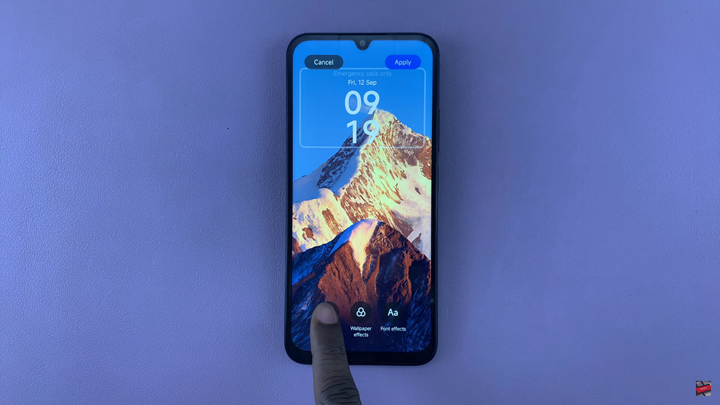 How To Set Custom Photo As Wallpaper On Redmi 15C