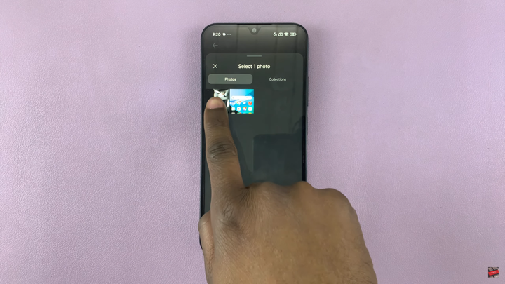 How To Set Custom Photo As Wallpaper On Redmi 15C