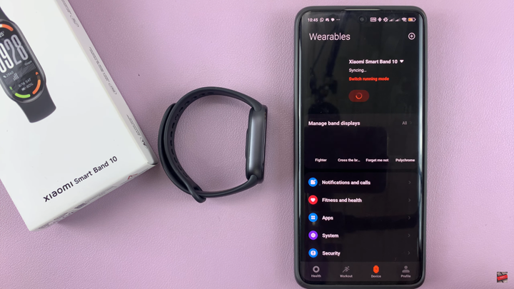 How To Set Custom Photo As Watch Face On Xiaomi Smart Band 10