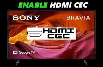 How To Set Up HDMI-CEC On Sony Smart TV