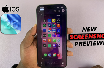 How To Take Screenshots On iOS 26 (Full Guide)