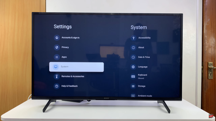 How To Turn OFF System Sounds On Sony Smart TV