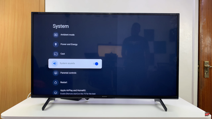 How To Turn OFF System Sounds On Sony Smart TV