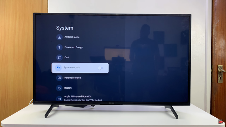 How To Turn OFF System Sounds On Sony Smart TV