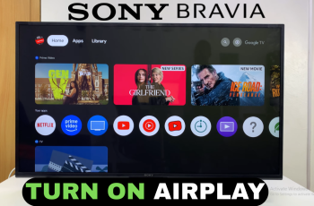 How To Turn ON Airplay On Sony Smart TV How To Turn ON Airplay On Sony Smart TV