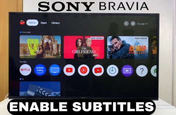 How To Turn ON Subtitles On Sony Smart TV How To Turn ON Subtitles On Sony Smart TV