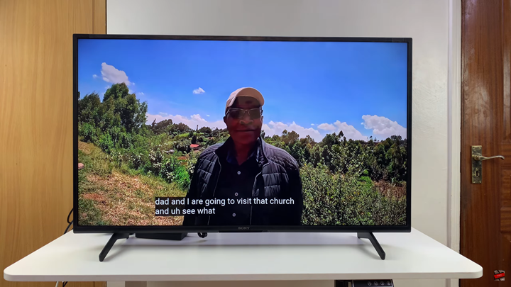 How To Turn ON YouTube Video Captions Subtitles On Smart TV