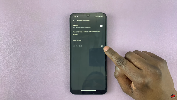 How To Unblock Contact On Redmi 15C