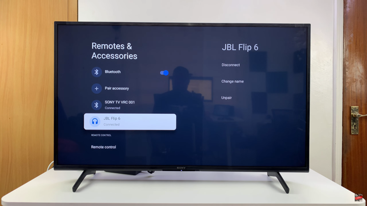 How To Unpair Bluetooth Devices From Sony Smart TV