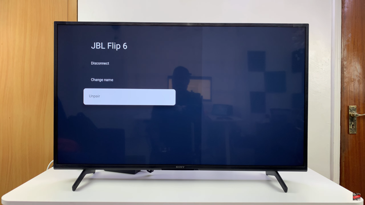 How To Unpair Bluetooth Devices From Sony Smart TV