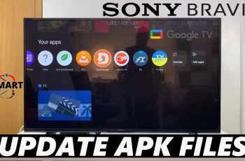 How To Update APK Files On Sony Smart TV
