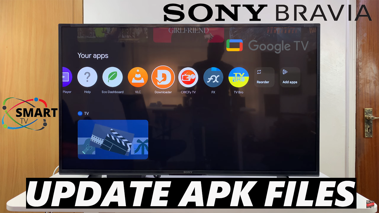 How To Update APK Files On Sony Smart TV