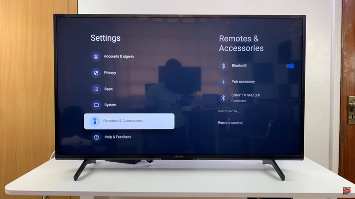 How To Update Remote On Sony Smart TV
