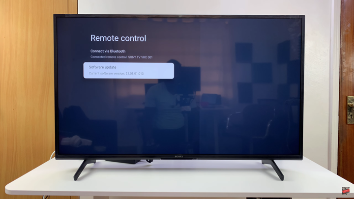 How To Update Remote On Sony Smart TV