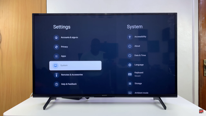 How To Update Sony Smart TV