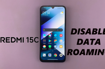 How To Disable Data Roaming On Redmi 15C