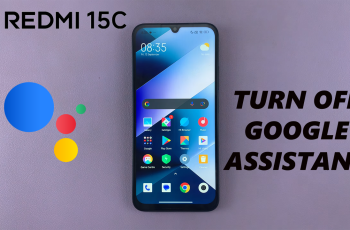 How To Disable Google Assistant On Redmi 15C How To Disable Google Assistant On Redmi 15C
