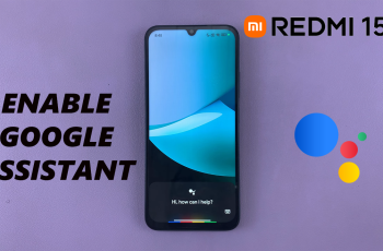 How To Enable & Use Google Assistant On The Lock Screen On Redmi 15C
