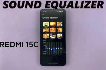 How To Find Sound Equalizer On Redmi 15C