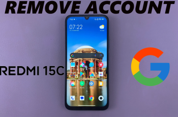 How To Remove Google Account From Redmi 15C How To Remove Google Account From Redmi 15C