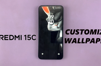 How To Set Custom Photo As Wallpaper On Redmi 15C