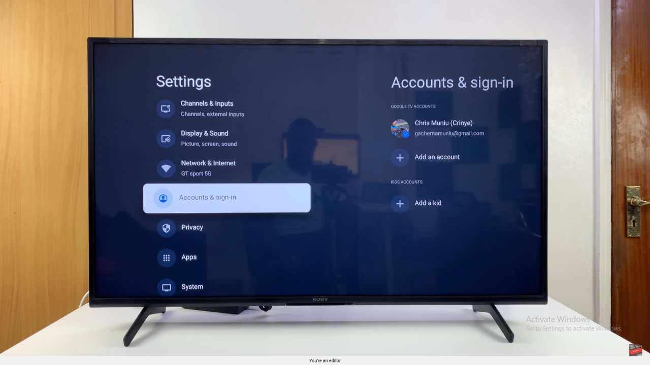 Turn ON Apps Only Mode On Sony Smart TV