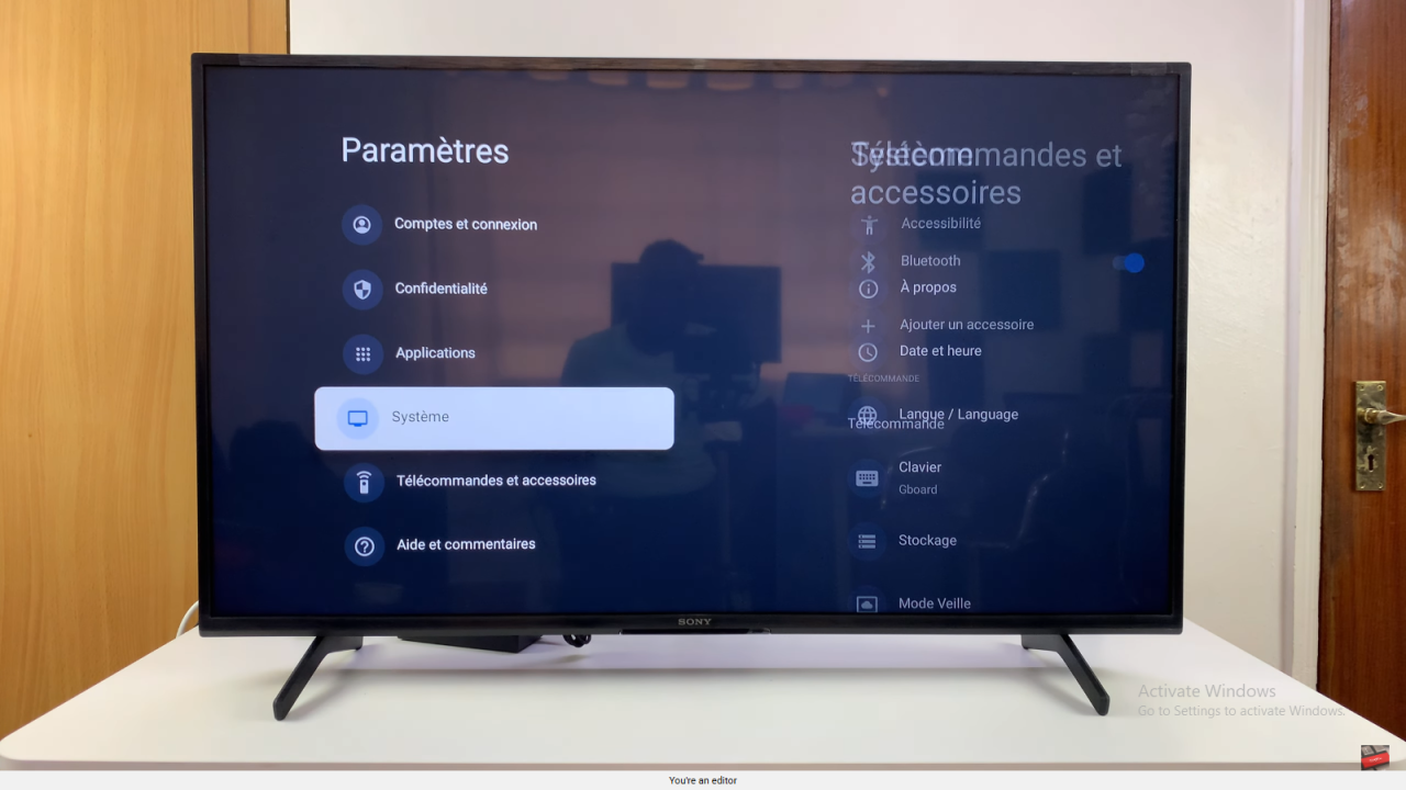 Change Language On Sony Smart TV Back To English