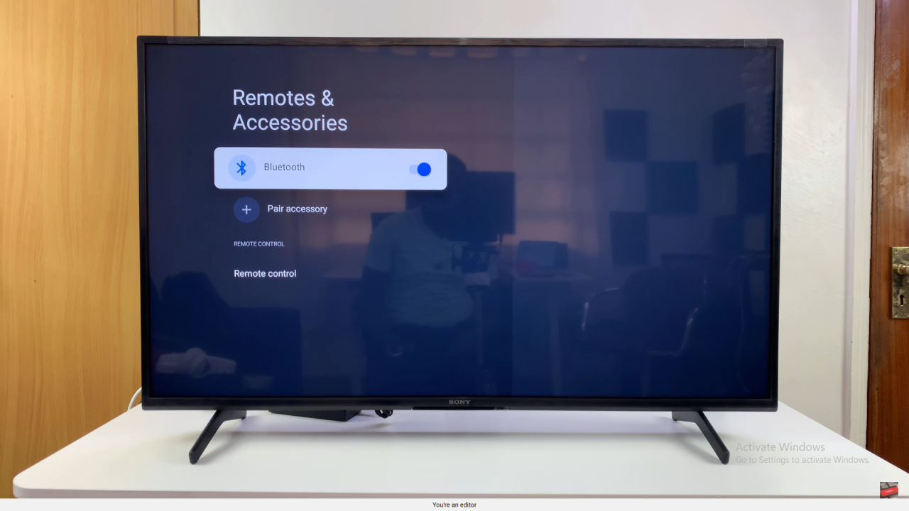 Turn OFF Bluetooth On Sony Smart TV