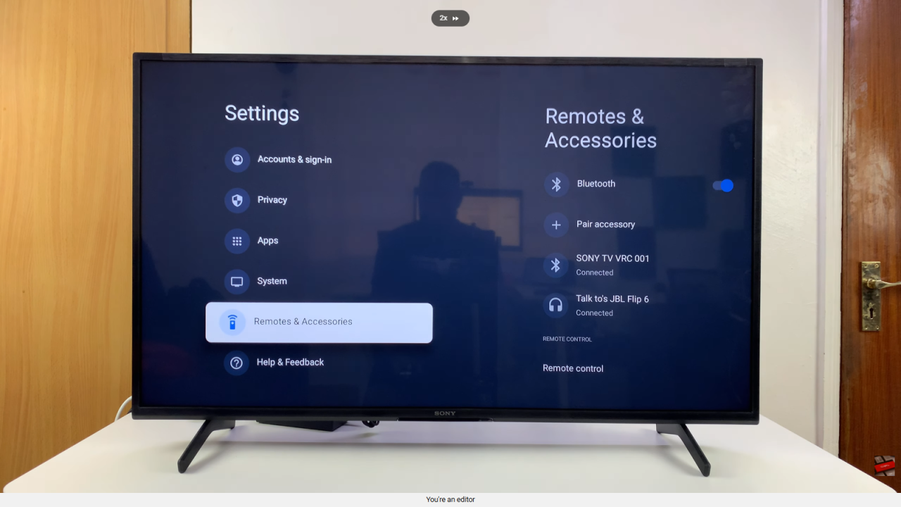Rename Bluetooth Device On Sony Smart TV